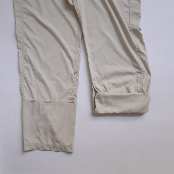 Tilley Legends Roll-Up travel / hiking pants - size 12 - Picture 5 of 7